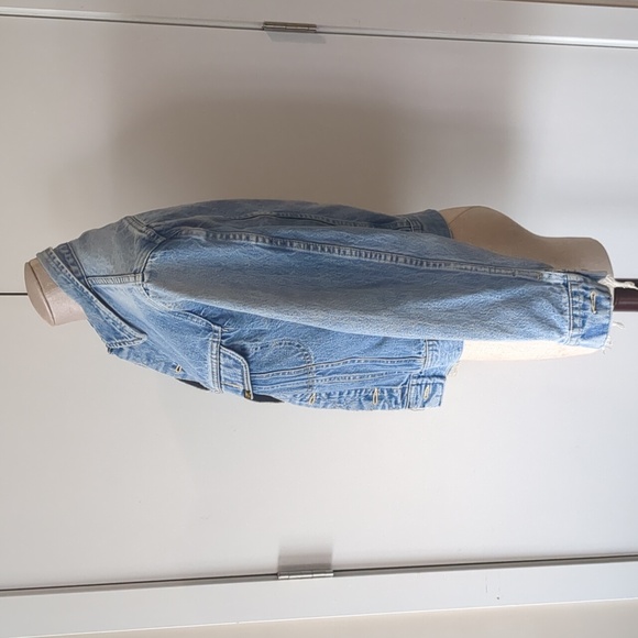 Vintage lee denim jacket - Picture 5 of 11